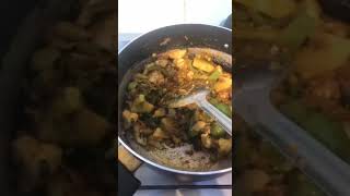 Mouth watering Mix vegetables Manchurian