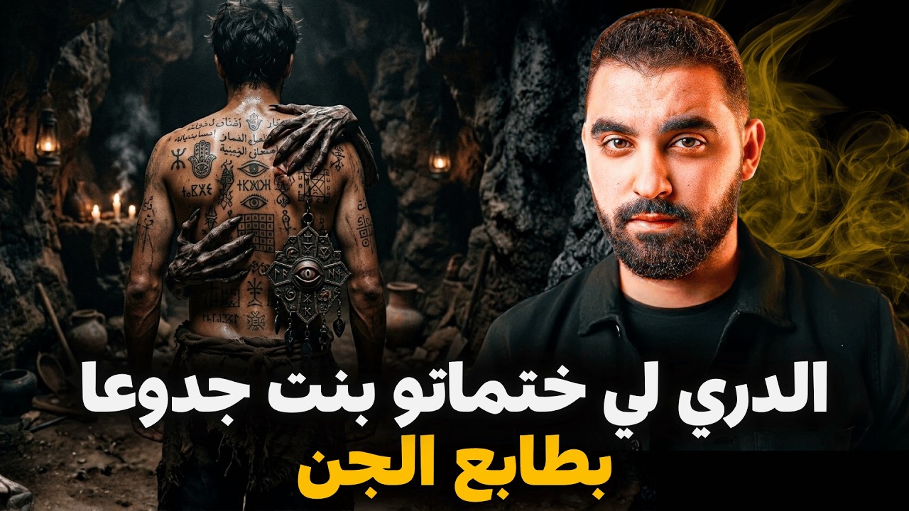 الدري لي ختماتو بنت جدوعا بطابع الجن | قصة ياسين مع لعريفا