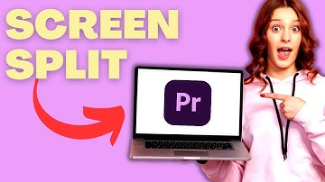 How To Do SPLIT SCREEN In Adobe Premiere Pro in 2023