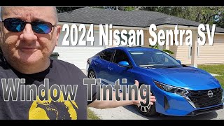 Today, My New 2024 Nissan Sentra Gets The Windows Tinted #nissan #nissansentra