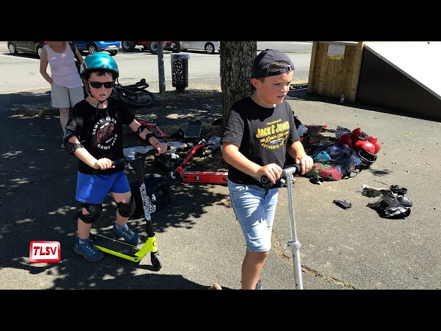 Luçon. Les jeunes apprennent et se perfectionnent sur le skatepark