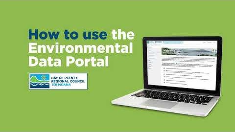 Introducing the Environmental Data Portal