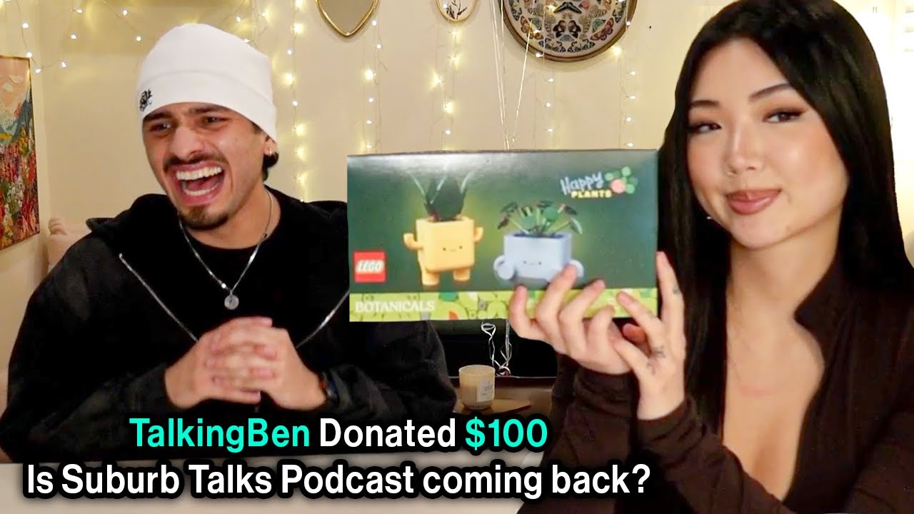 Nick Grajeda & Maru Lee Answer Questions While Building LEGOs