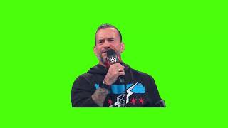 Cm Punk Turn The Stupid Song Off Green Screen