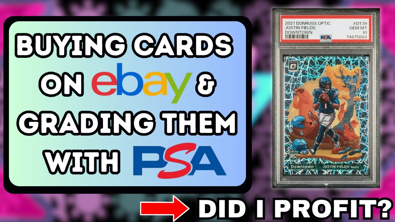 BUYING CARD ON EBAY TO GRADE AND SELL (PSA Reveal + Breakdown)