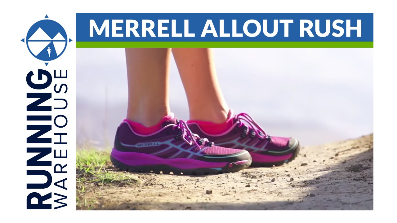 Merrell AllOut Rush Shoe Review - YouTube