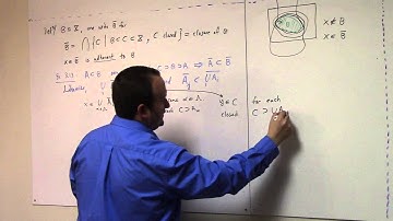 Undergraduate Topology: Jan 29, nbhds, boundary points, continuity at pt (part 1)