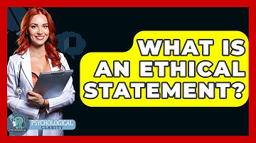What Is An Ethical Statement? - Philosophy Beyond