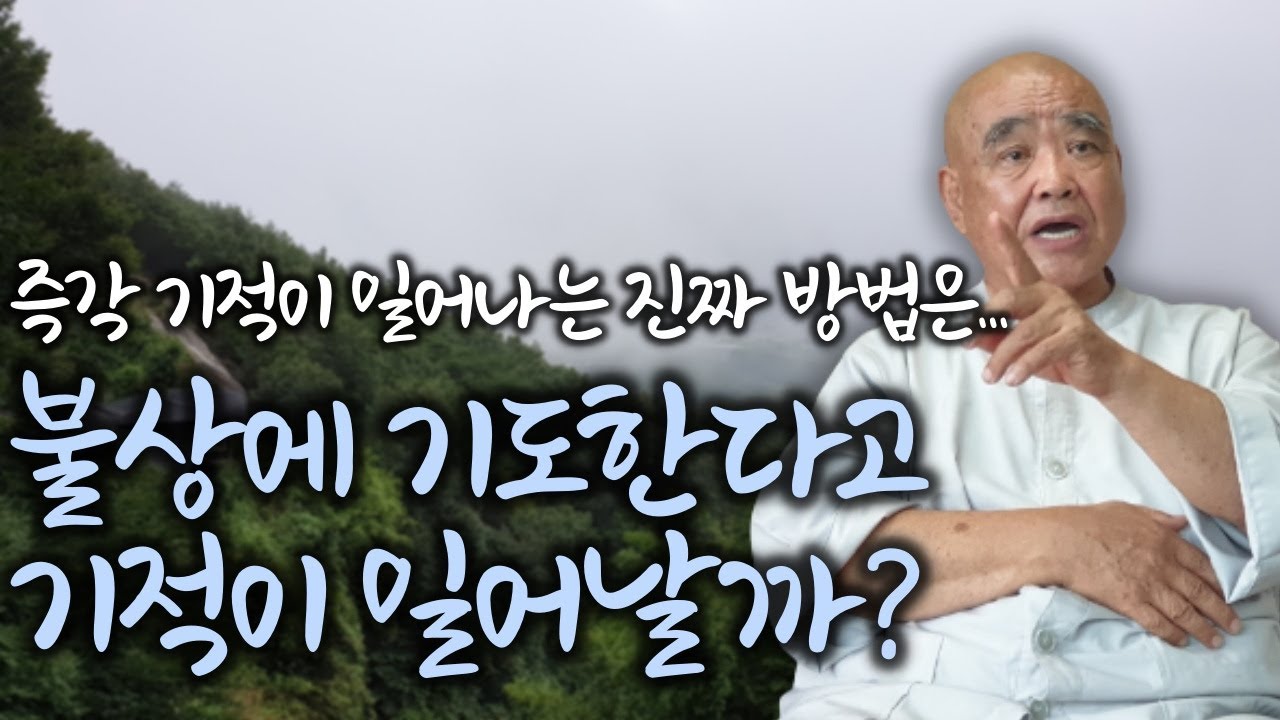 집에 부처님 모시면 터가 세진다? 유독 한국에서만 가정 내 부처님 모시는 걸 금기시하는 이유 | 기존 신앙 틀 벗어나야 | '산골 노승의 푸른 목소리' 향봉스님 5