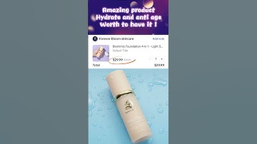 Revolutionary 4-in-1 biomimic foundation for flawless skin #biomimic #beauty