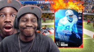 HERMAN MOORE IS A CHEAT CODE! Madden 17 Draft Champs Gameplay