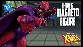 Hasbro Marvel Legends Xmen '97 Magneto Figure @TheReviewSpot