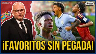 ¡FAVORITOS SIN PEGADA! BRASIL, ESPAÑA Y URUGUAY EMPATARON EN SUS DEBUTS