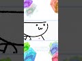 【作ってみた】ツイステッドワンダーランド５周年POP-UP手描きレポアニメ（非公式） #shorts #ツイステ #イラスト