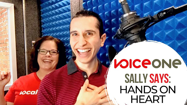Sally Says! Hands on Heart with J.R. Guzman | Voic...