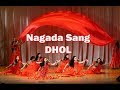 Ang laga de  nagada sang dhol  indian dance group  champa