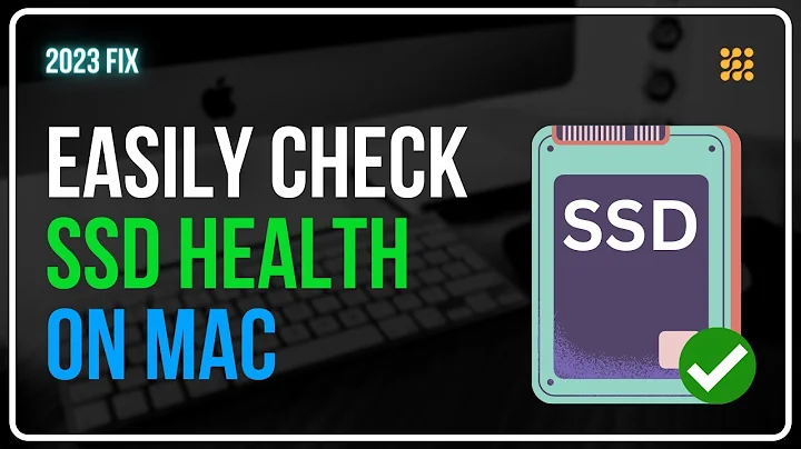 How To Perform SSD Health Check On Mac | How to Check SSD Health | Test SSD Health