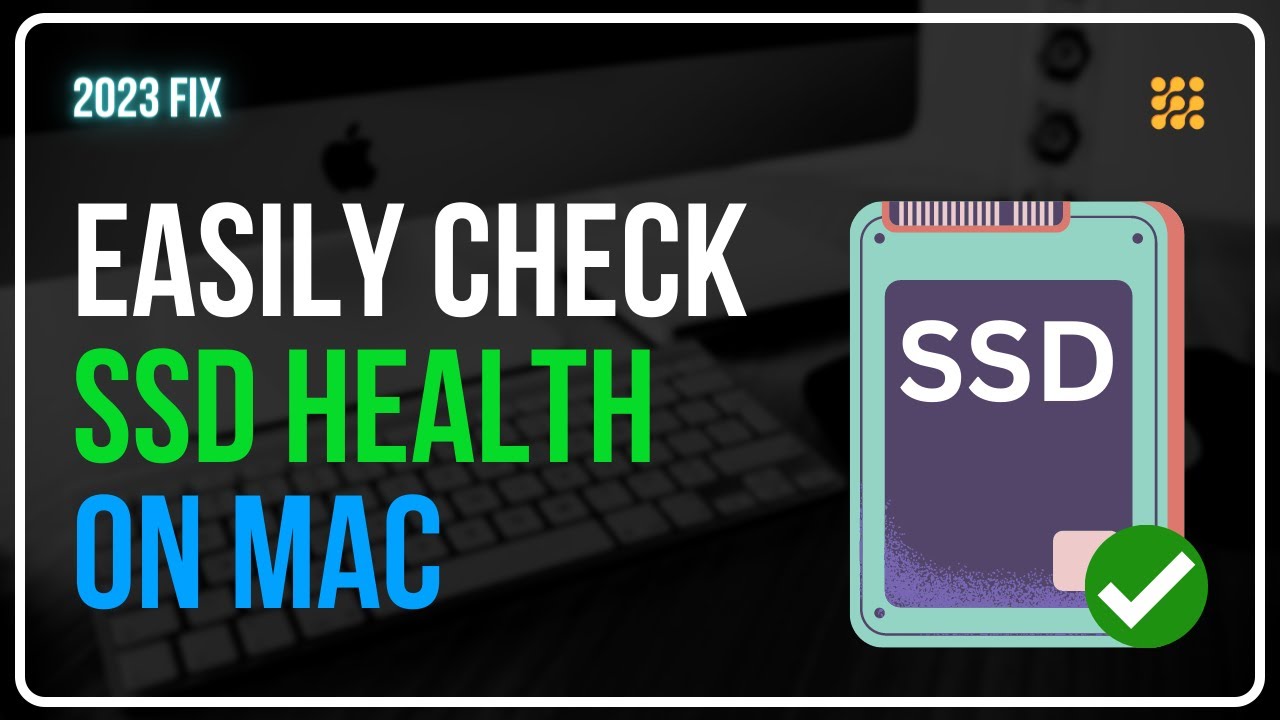 Modig imperium sjælden How To Perform SSD Health Check On Mac | How to Check SSD Health | Test SSD  Health - YouTube