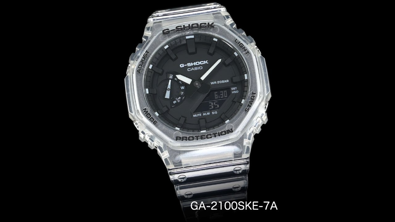 国内正規品 CASIO G-SHOCK GA-2100SKE-7A