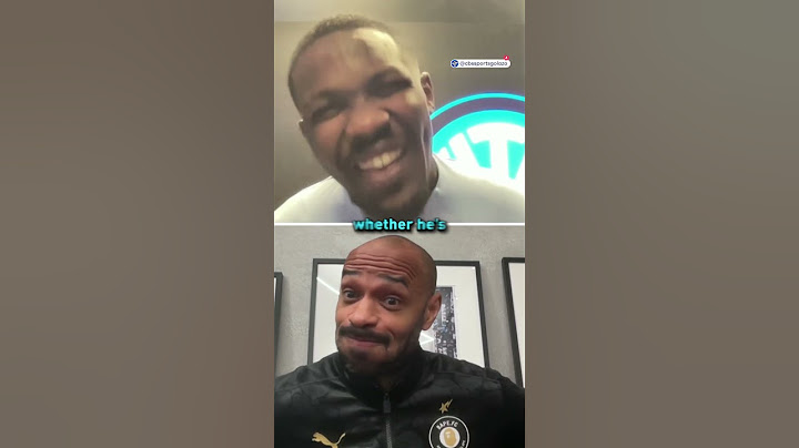 Lilian vs Marcus Thuram: Who does Thierry Henry think will win?! 😂