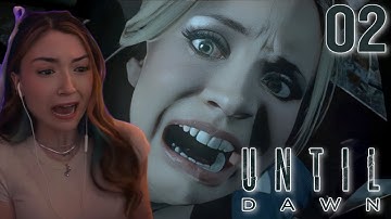 You Scream, I Scream, WE ALL SCREAM  - FIRST Until Dawn Playthrough - Part 2