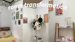 EXTREME ROOM TRANSFORMATIONS + TOUR 2021 !! *Aesthetic pastel/indie Pinterest inspired*