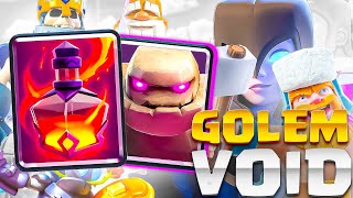 DISCOVERING THE BEST GOLEM VOID META✌🏻 - BEST COMBINATION FOR BALANCE CHANGES😎