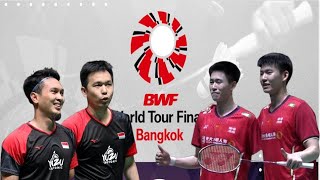 LIVE - Mohammad Ahsan/Hendra Setiawan (INA) vs Liu/Ou (CHN) | BWF World Tour Finals 2022 LIVESCORE