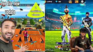 bipin gaming player  is live! free fire new update