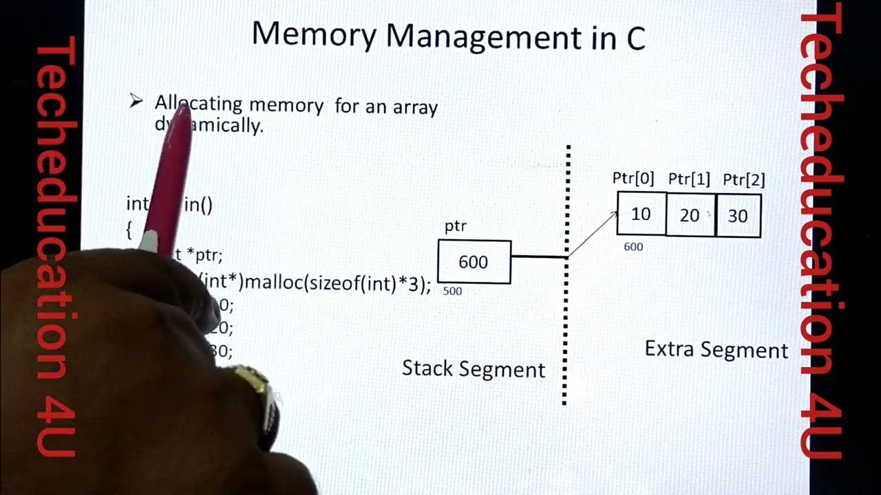 How to Create Array of Object |Dynamic Array of Objects in C++ - YouTube