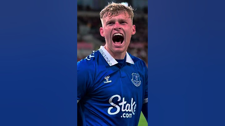 🚨 Jarrad Brantwaite Signs New 5 Year Deal At Everton ✍️ 💙 ⚽️ 🚨  #branthwaite #efc #JB5 #football