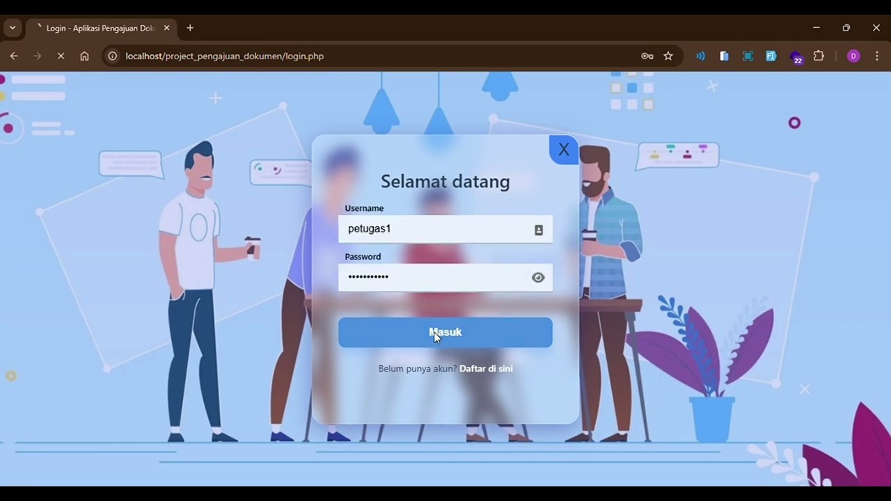 Web Demo From PBL TRPL 104-BM4