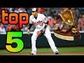 Top 5 mejores jugadas de manny machado | elmario 1021