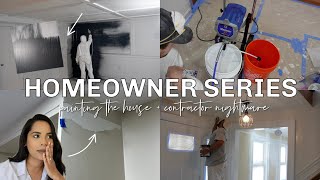 Homeowner Series: Painting The House + Contractor Nightmare by Nathalie Fischer 11,912 views 1 month ago 39 minutes