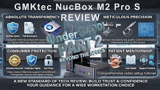 Ready Out Of The Box! GMKtec NucBox M2 Pro S - Part 2 - Under $400! #gmktec