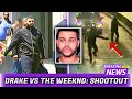 Drake sues the weeknd for sending hitmen  the weeknd sends warning