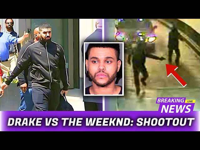 Drake SUES The Weeknd For Sending Hitmen | The Weeknd Sends Warning class=