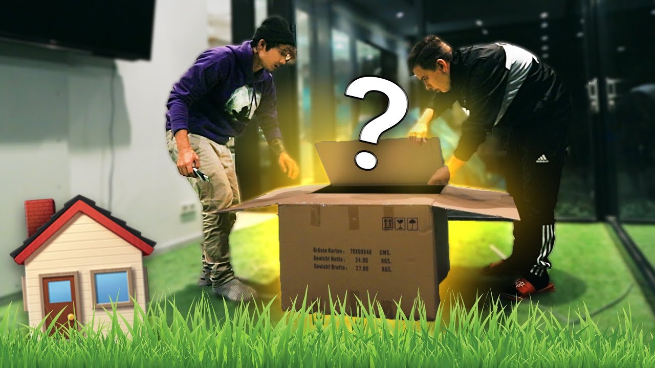 Fettes Unboxing für meinen neuen Lieblingsraum Juhu - YouTube