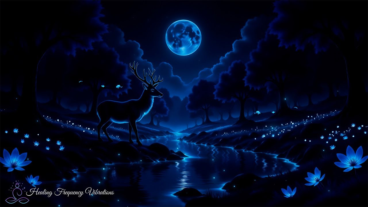 Атмосфера Зачарованного Леса | 417 Гц + 528 Гц + 639 Гц – Новые Начала, Поток Любви И Эмоциональн...