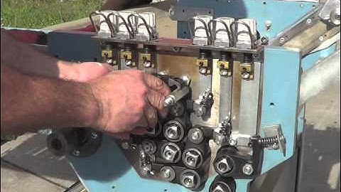 MBO T49 Folder Roller Installation