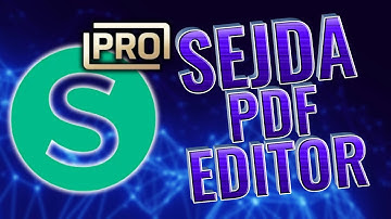 How to install Sejda PRO and quickly start editing and managing PDF files