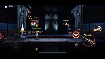 Contra Returns - Galuga - Elevator Crisis (No Bullet Time) - 25sec