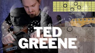 How I Got Into Ted Greene and What I've Learned