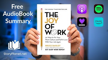 Audiobook Summary: The Joy of Work (English) Bruce Daisley