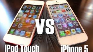 iPhone 5s iOS 11 vs iPod touch 6 iOS 10.3.3 | Peformance test!