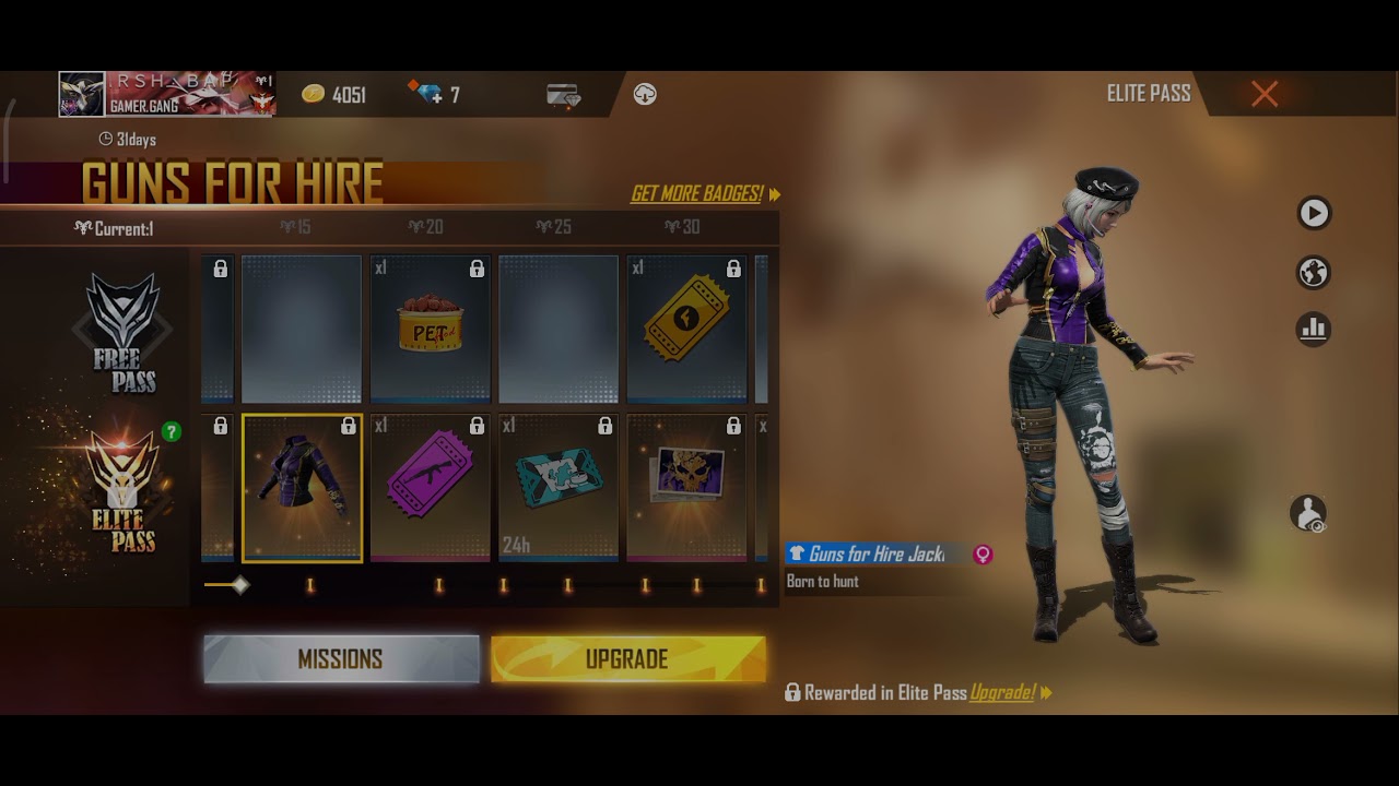 july elite pass free fire 2021