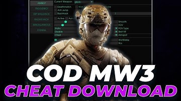 COD MW3 Cheat [2024] | COD MW3 Cheats | COD MW3 Hack [Download FREE]