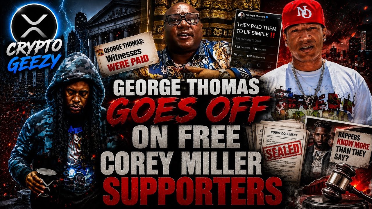 Corey R. George George Thomas Goes OFF On Free Corey Miller Supporters - YouTube