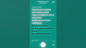 The Red Means I Love You - Madds Buckley @Emmie566  helped me edit this #spotify