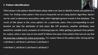 Crime Analysis and Prediction using Data Mining